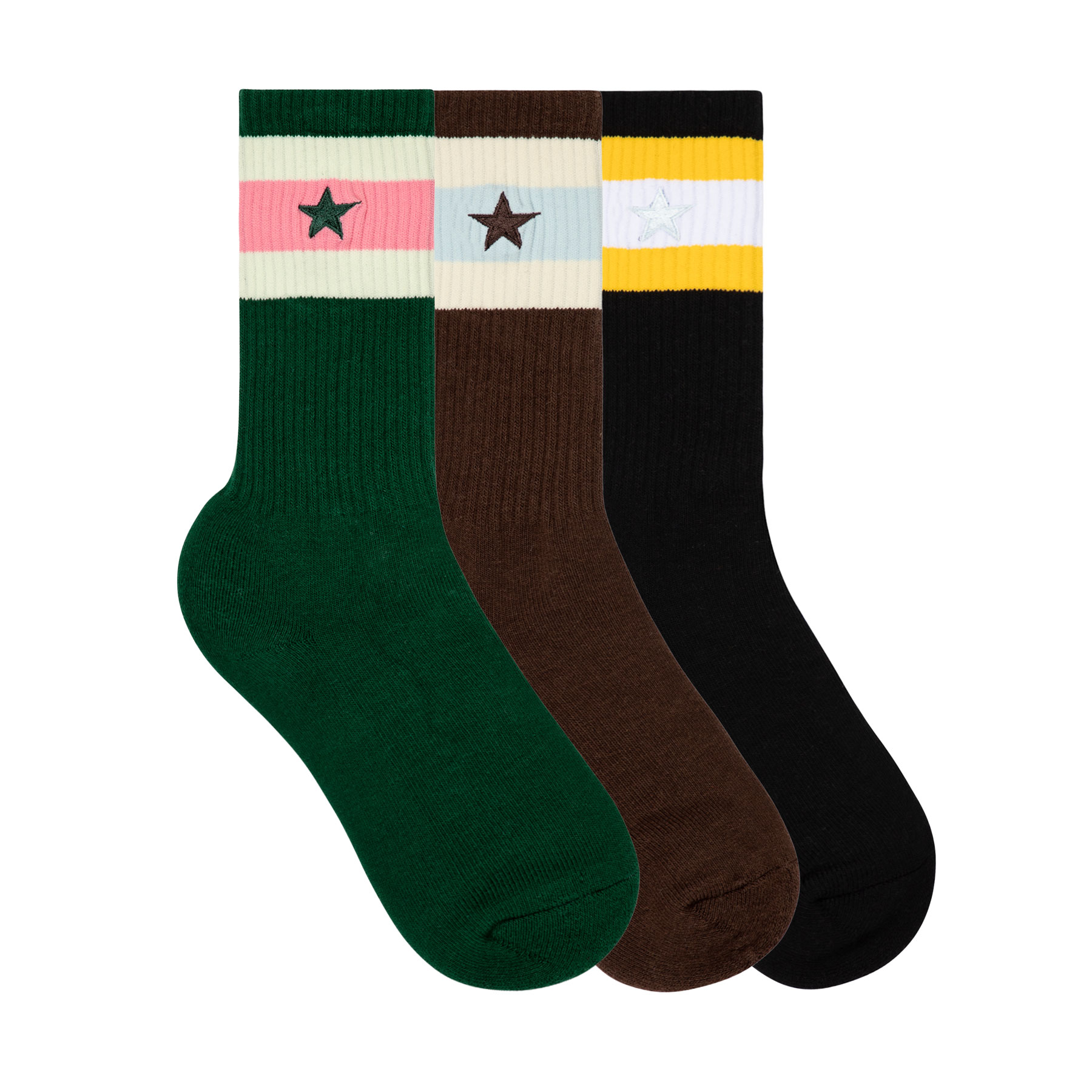 STRIPED STAR SOCKS